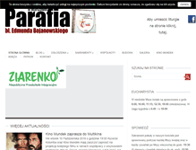 Tablet Screenshot of bojanowski.org